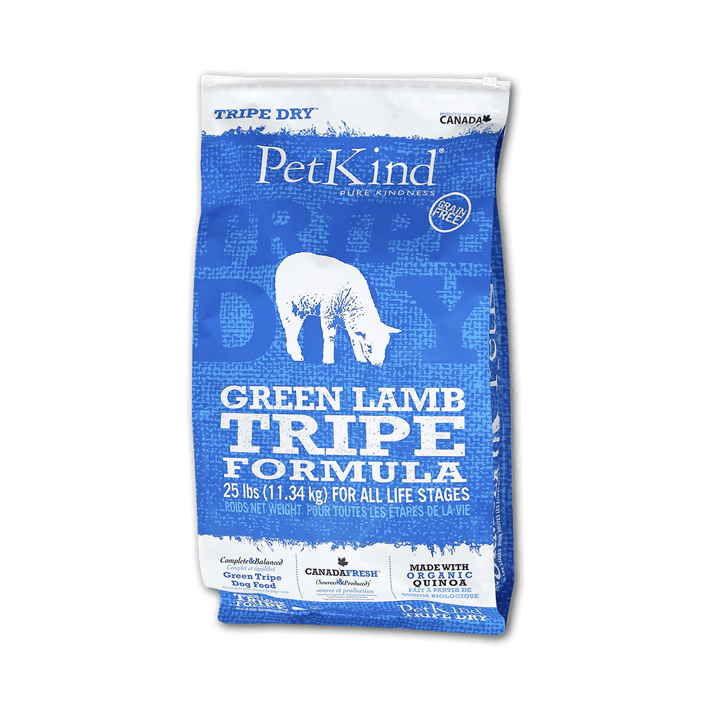 Tripe Dry Green Lamb Tripe Formula