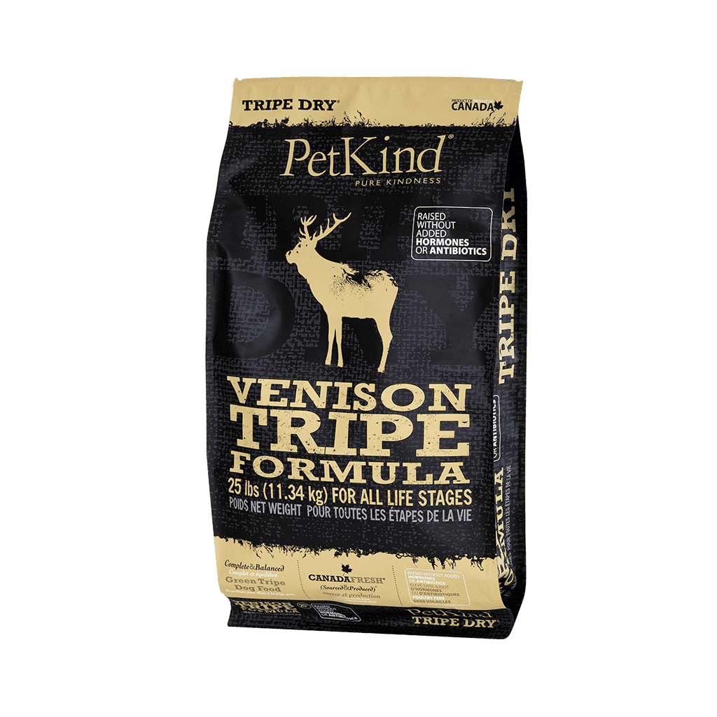 Petkind venison tripe on sale formula