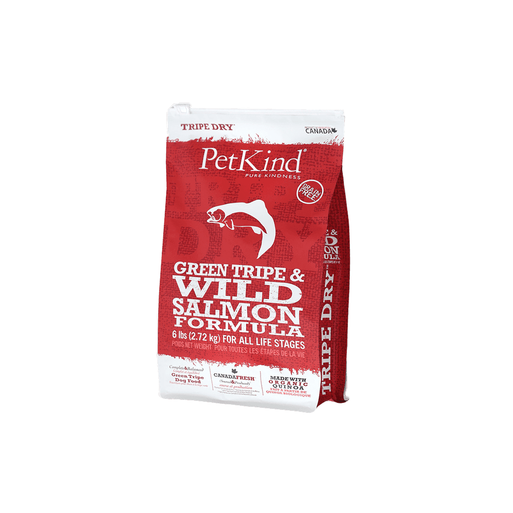 Tripe Dry Green Tripe and Wild Salmon (6 lbs)