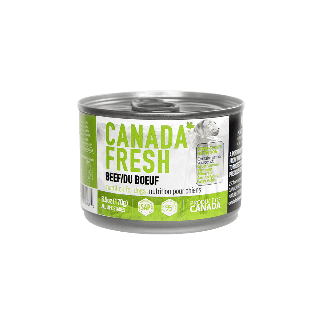 Canada Fresh Beef for Dog 6.5 oz