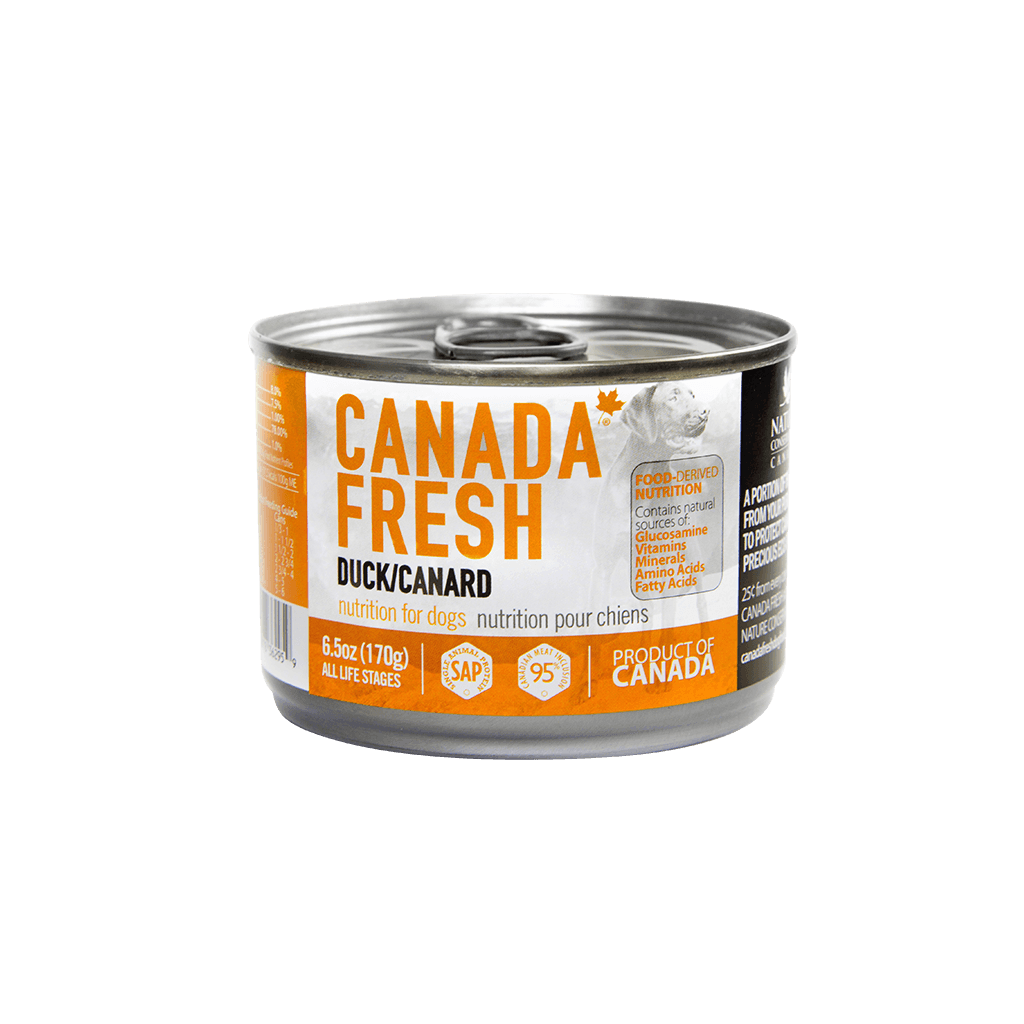 Canada Fresh Duck for Dog 6.5 oz