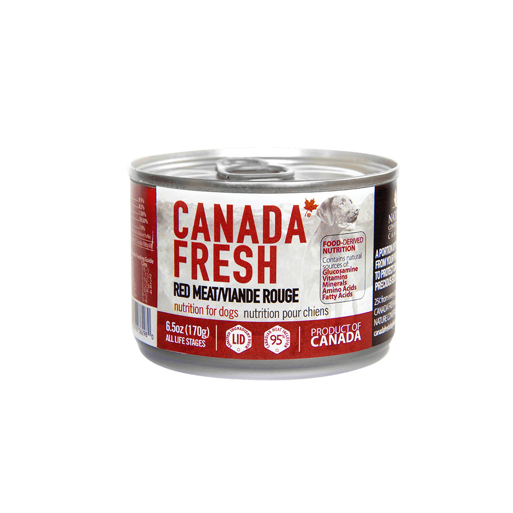 Canada Fresh Dog Red Meat Formula PetKind Pet Products