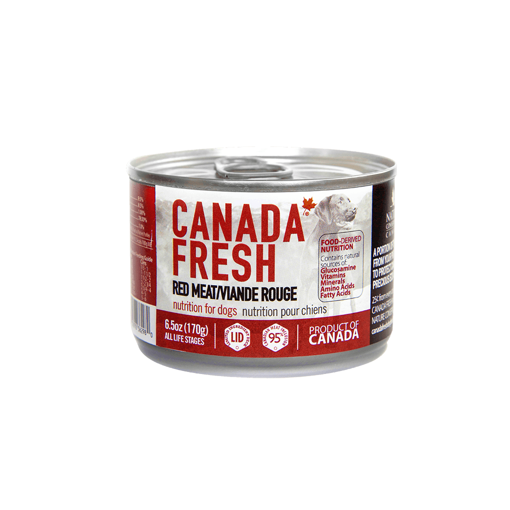 Canada Fresh Red Meat for Dog 6.5 oz