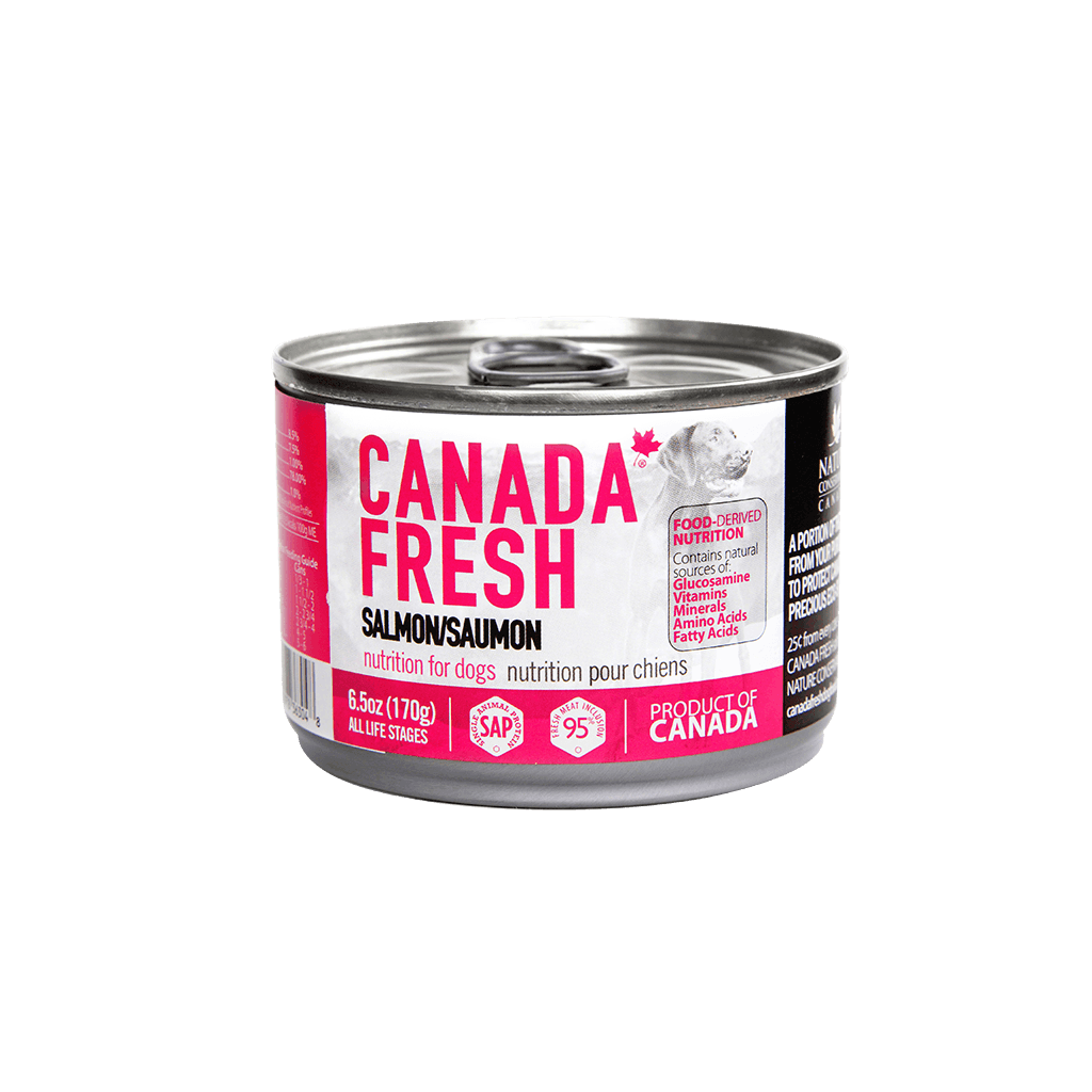 Canada Fresh Salmon for Dog 6.5 oz