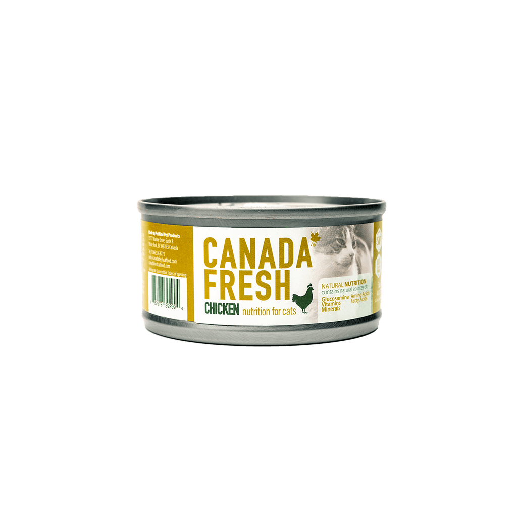 Canada Fresh Chicken for Cat 3 oz