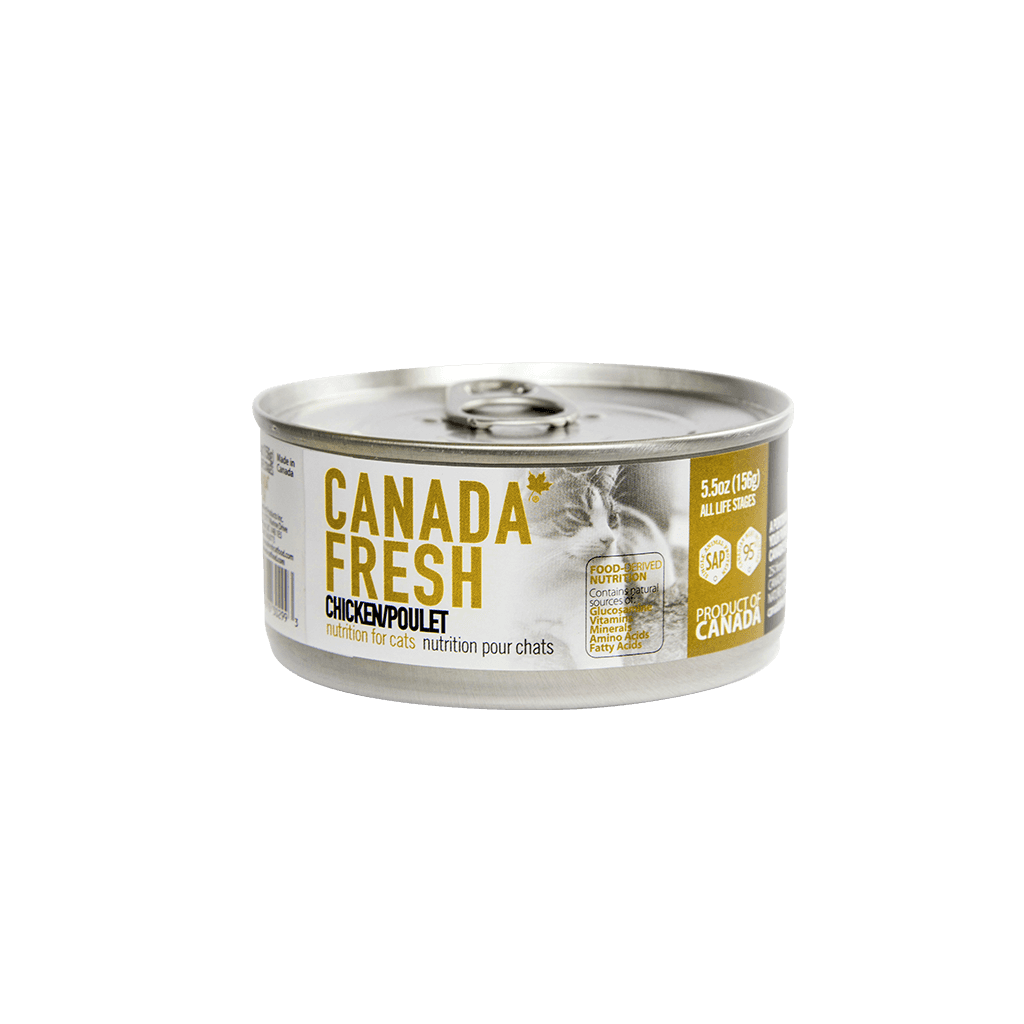 Canada Fresh Cat Chicken Formula