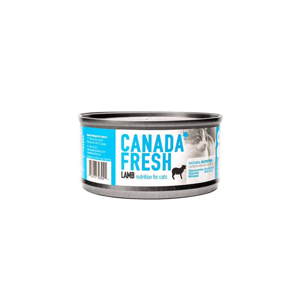 Canada Fresh Lamb for Cat 3 oz