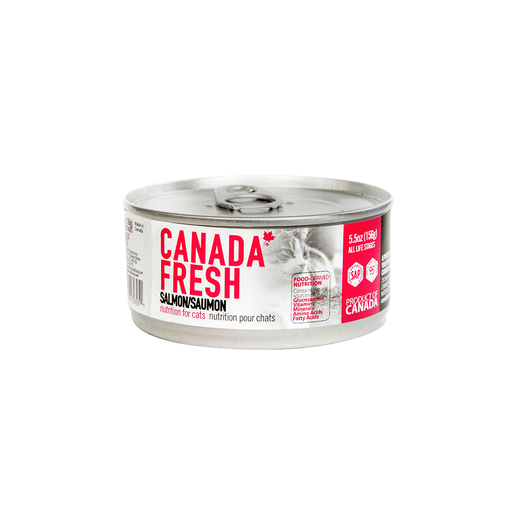 Canada Fresh Salmon for Cat 5.5 oz
