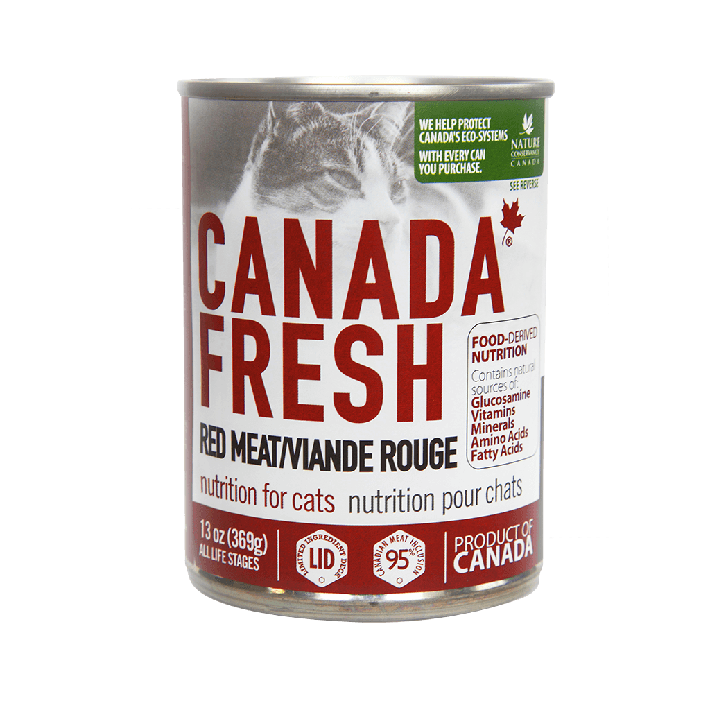 Canada Fresh Cat Red Meat Formula