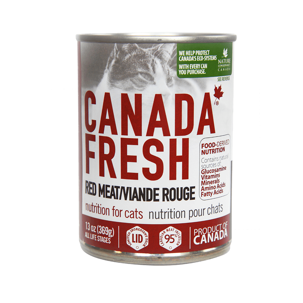 Canada Fresh Red Meat for Cat 13 oz