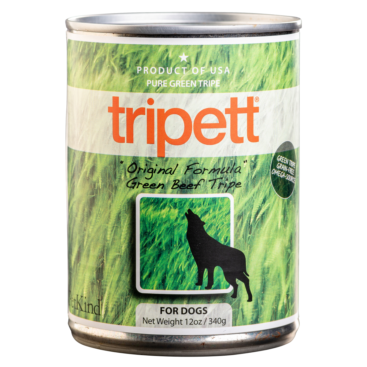 Tripett Original Formula Green Beef Tripe (12oz)