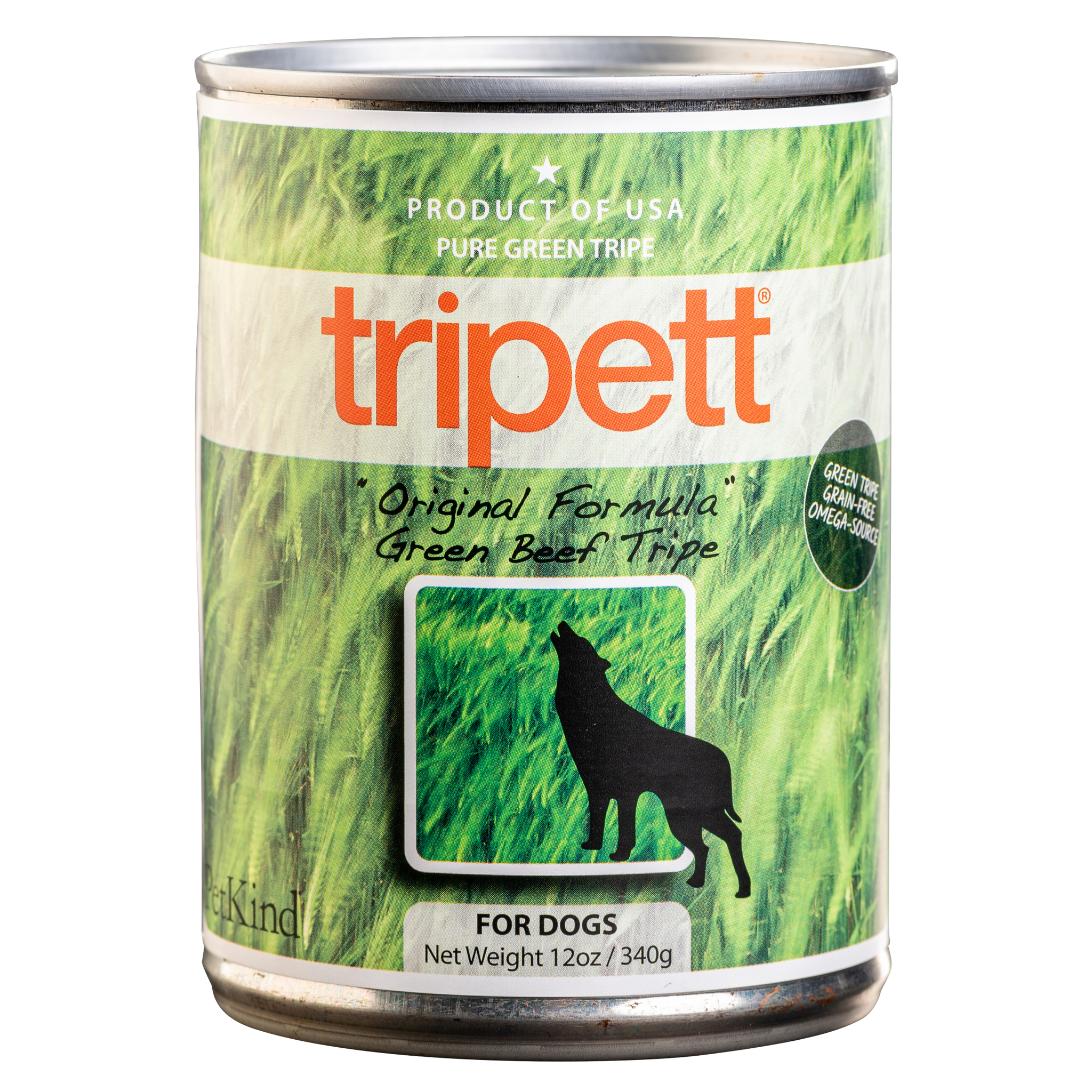 Green Beef Tripett PetKind Pet Products