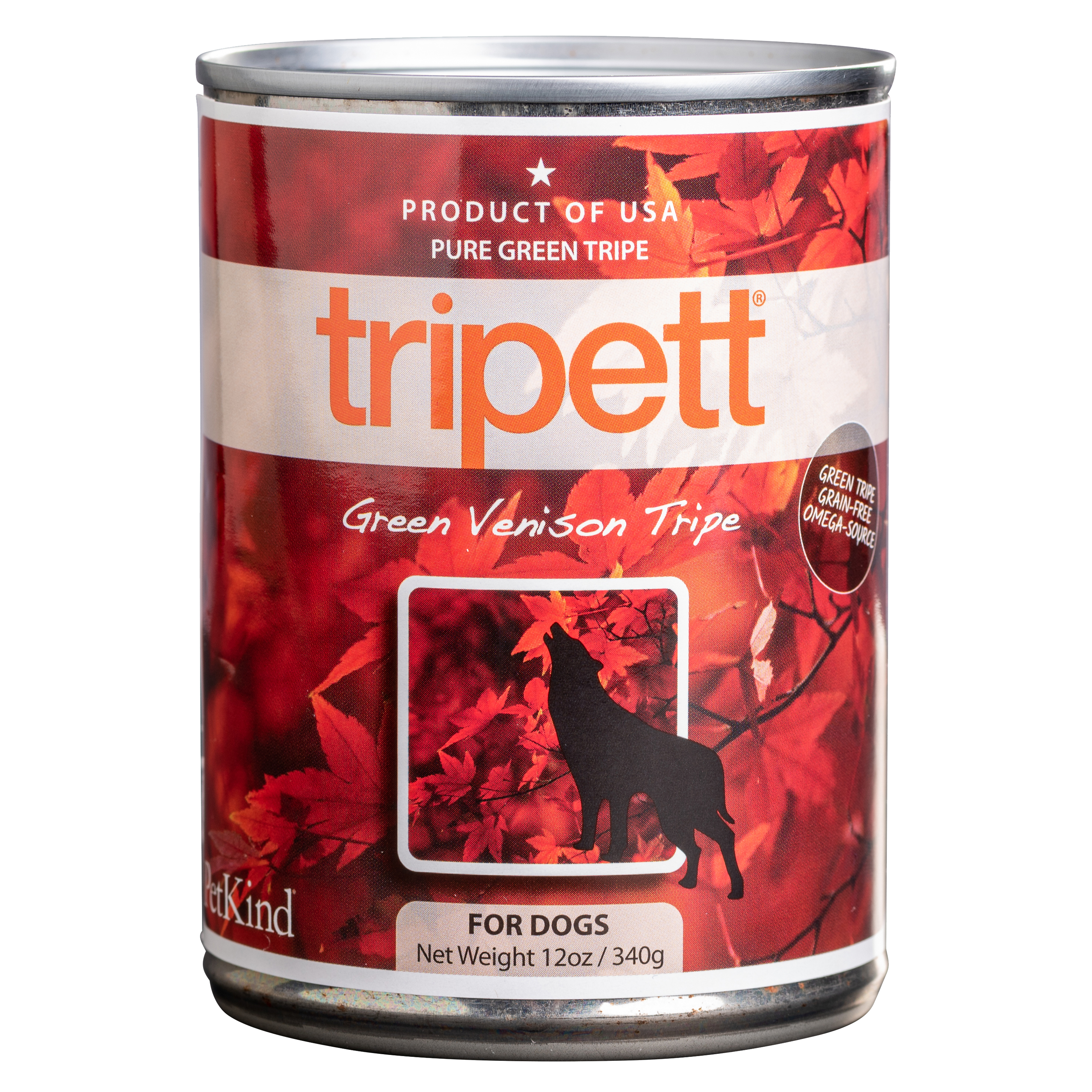 Tripett Green Venison Tripe (12 oz)